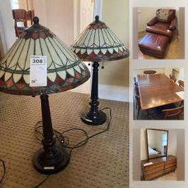 MaxSold Auction: This online auction features framed artwork, table lamps, area rug, Langostina pots, watches, milk glass, Fenton Glass, small kitchen appliances, Treadmill vintage books, power tools, MCM furniture, art glass, gas BBQ and much more!