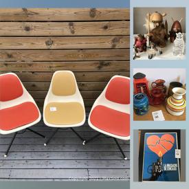 MaxSold Auction:  This online auction features mostly Midcentury Vintage & More !