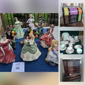 MaxSold Auction: This online auction features Portable AC, Scrapbooking Supplies, Kid's Scooters, Numbered Lithographs, Lawnmower, Golf Clubs, Red Rose Tea Figurines, Costume Jewellery, Southwest Native Pottery, Royal Doulton Figurines, Collectible Teacups and much more!