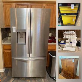 MaxSold Auction: This online auction features TV, electronics, furniture, arts, CDs, books, pottery, vases, garden tools, fridge and much more!