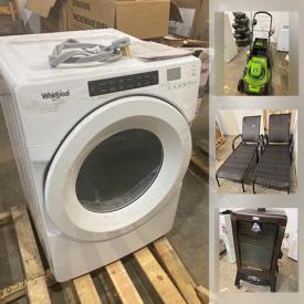 MaxSold Auction: This online auction features Chainsaw, Smokers BBQ, Table saw, New Light Fixtures, Sink Tops, Power tools, Gardening tools, Fridge, Lawnmower, Patio Furniture, New Electric Water Heater, Wood Pellet grill and much more.