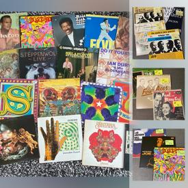 MaxSold Auction: This online auction features a broad range of Classical Records. All records sold in as is condition. Collection stored in a clean and dry environment. Records have not been play-tested according to Goldmine Standard.