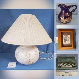 MaxSold Auction: This online auction features small kitchen appliances, vintage Maxx racecards, beer steins, Coins & tokens, video games, vintage books, vintage sports cards, vintage perfume bottles and much more!