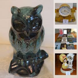 MaxSold Auction: This online auction features Glass Top Office Desk, Art Pottery, Decorative Plates, Collectible Teacups, Art Glass, Children's Books, Teacher Resource Book, Vintage Glassware, Paper Tole Pictures, Board Games and much more!