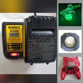 MaxSold Auction: This online auction features New in Open Box Items such as Drones, Scopes, Solar Lights, Web Cameras, Decorative Lighting, Computer Gear, RC Toys and much more!