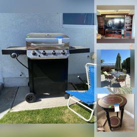 MaxSold Auction: This online auction features Vizio TV, Patio Furniture, Framed Wall Art, Room Divider, Area Rug, Leather Sofa, Pet Supplies, Garden Fountains and much more!