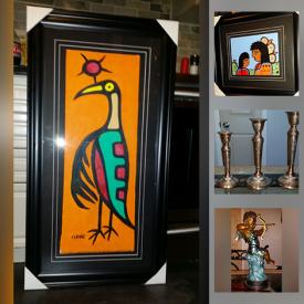 MaxSold Auction: This online auction features Originals by Don Chase, Steve Snake, David Morrisseau, and Fine Art Prints by Maud Lewis, Tom Thomson, Emily Carr, Norval Morrisseau, and Bronze sculptures and more!