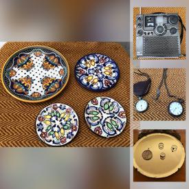 MaxSold Auction: This online auction features Vintage Pocket Watches, Moroccan Plates, Vintage Clothing, Vintage Toys and much more!