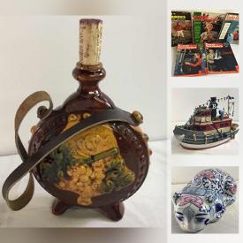 MaxSold Auction: This online auction features Vintage Wood Carving, Art Pottery, Art Glass, Board Game, Vintage Wooden Sailing Boats, Vintage Salt & Pepper Shakers, Jewelry, NIB Makeup, NIB Jigsaw Puzzles and much more!