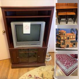 MaxSold Auction: This online auction features Asian decor, artwork, vintage lamps and lights, vintage furniture, vintage electronics, vintage typewriters, lift chair, department 56, Fontanini figurines, jewelry and much more.