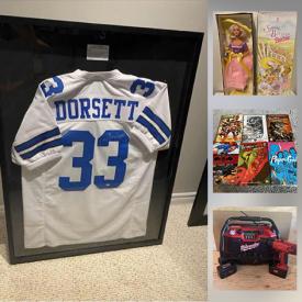 MaxSold Auction: This online auction features Graphic Novels, Sports Memorabilia, Coins, Live Edge Wood Slab, Toys and much more!