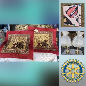 MaxSold Auction: This Charity/Fundraising online auction features Home Spa Gift Basket, Beauty Appliances, Crystal Serving Pieces, Sports Equipment, Children's Books, Picture Spot Lights, Mennonite Wall Art, Party Supplies, Decorative Urns, Storage Unit and much more!