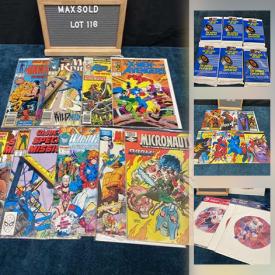 MaxSold Auction: This online auction features Unopened collector sports cards, rookie cards, Wayne Gretzky cards, pin collection, sports stars autographed photos, team jerseys, non-sports cards, collectible figurines, sports ornaments and much more!!