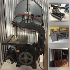 MaxSold Auction: This online auction features video game system, outboard motor, large power tools, vintage furniture, shop-vacs, vintage tools and much more!