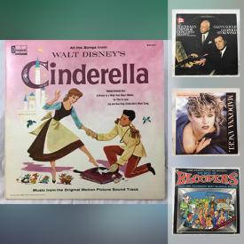 MaxSold Auction: This online auction features Vinyl Record Albums in Classical Music, Pop, Rock, Soft Rock, Pop, Country, Jazz, Soundtracks, other genres and much more.