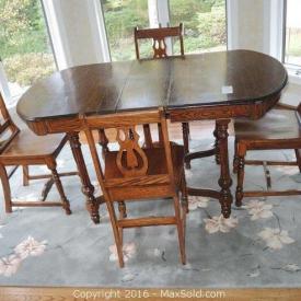 MaxSold Auction: If you like traditional style this Phoenix Estate auction would have been for you. Featuring rich, dark wood furniture and hand crafted rugs this Maryland MaxSold Estate Sale Online Auction would have appealed to you.