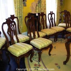 MaxSold Auction: If you're looking to add a touch of class to your home check out this Philadelphia metro Lower Gwynedd Estate Auction. It featured many works of art, oak dining set and Pearson couches
