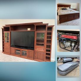 MaxSold Auction: This online auction features Basketball Goal, Dollhouse, Power & Hand Garden Tools, Projection TV, Leather Furniture, Patio Furniture, Video Game System, Large Power Tools, Camping Supplies, Guitar and much more!