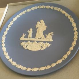 MaxSold Auction: This online auction features Wedgwood, Wedgwood Christmas and Lady Di Wedding Plate, Wedgwood Christmas Annual Plates, Wedgwood Legend Of King Arthur Plates, Beatles Plates, Alfred Hitchcock and Ellery Queen, Saturday Evening Posts and much more!