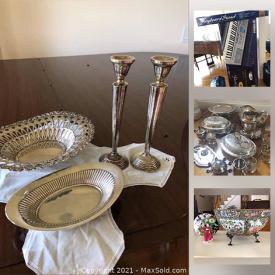 MaxSold Auction: This online auction features Outdoor Furniture, Gas BBQ Grill, Framed Wall Art, Collectible Teacups, Area Rug, Telescope, Small Kitchen Appliances, Nordicflex Gold, and Much, More!!