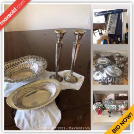 MaxSold Auction: This online auction features Outdoor Furniture, Gas BBQ Grill, Framed Wall Art, Collectible Teacups, Area Rug, Telescope, Small Kitchen Appliances, Nordicflex Gold, and Much, More!!