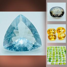 MaxSold Auction: This online auction features Loose gemstones such as Aquamarines, Sapphires, Garnets, Tanzanites, Opals, Pearls, Amethyst, Rubies and much more!