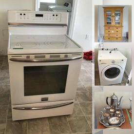 MaxSold Auction: This online auction features Antique Furniture, Small Kitchen Appliances, Brass Bells, Board Games & Puzzles, Marionette, Sewing Machine, Art Pottery, Power Tools, Collectible Teacups, Wade Figures, Office Supplies, Danby Fridge, Frigidaire Stove, Washer & Dryer, Chest Freezer and much more!