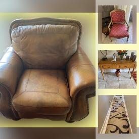 MaxSold Auction: This online auction features Wool Rugs, Patio Furniture, Arm Chair and more!