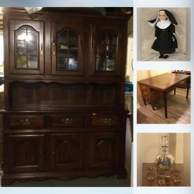 MaxSold Auction: This online auction features Decorator Floor Jugs, Collectors Plates, Electric Fireplace, Shop-Vac, Porcelain Figurines and much more!