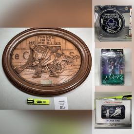 MaxSold Auction: This online auction features Sports Cards, Comics, Batman Action Figures, Non-Sport Trading Cards, Sports Collectibles, Vintage Lighters, LPs, Die Cast Cars, Movie Posters and much more!