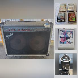 MaxSold Auction: This online auction features Surfboards, Shriners Memorabilia, NIP Joseph E Banks Shirts, Sports Trading Cards, Costume Jewelry, Women's Shoes, Lego Sets, Pot Belly Stove, Garden Plants, Garden Tools and much more!