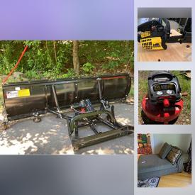 MaxSold Auction: This online auction features Curio cabinet, chainsaws garden tools, high-pressure washer, air compressor, floor buffers, guitar wicker furniture, collectible model cars & trucks, exercise equipment, patio furniture, Air Hockey table, ping pong table, basketball hoop, commercial vacuums and much more!