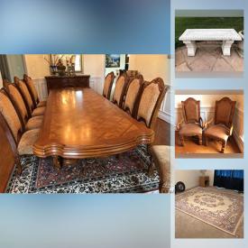 MaxSold Auction: This online auction features Garden Bench, Area Rug, California Closets Storage, Yard Tools and much more!