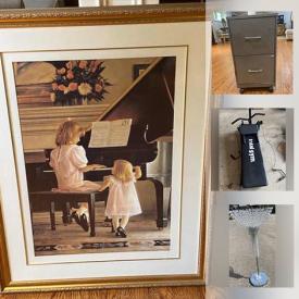 MaxSold Auction: This online auction features New packages of Ribbon, Rower, Bags of Sand, Fans, Framed Wall Art, Doll House, Rose Decor Balls, Crystal Decor Stand and much more!