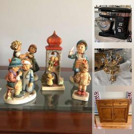 MaxSold Auction: This online auction features furniture such as a dresser, headboard, nightstand, bookcase, antique secretary desk, bureau, buffet, dining table and chairs, desk and more, kitchenware, Cuisinart mixer, cut crystal, Lenox Versailles serve ware, linens and much more!