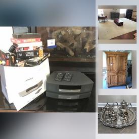 MaxSold Auction: This online auction features Small Kitchen Appliances, Blue & White Dishes, Office Supplies, Wood Burning Stove, Costume Jewelry, Area Rugs and much more!