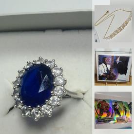 MaxSold Auction: This online auction features jewelry such as sterling silver earrings, necklaces and rings, 10k gold ring, freshwater pearls, and costume jewelry, hockey trading cards, GPS, Xbox One, smartphones and much more!