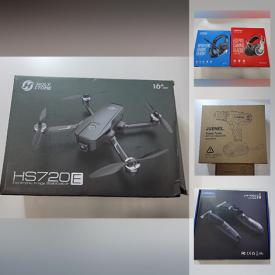 MaxSold Auction: This online auction features New in Box Items such as Drone, Beauty Appliances, Action Cameras, Massagers, Power Tools, Gaming Gear, Workout Gear and much more!