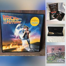 MaxSold Auction: This online auction features LPs, Adult Mountain Bike, Drone, Coca-Cola Collectibles, Collector Plates, Video Games, Health Watches, Disney Items and much more!