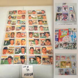 MaxSold Auction: This online auction features Hockey & Baseball Sports Cards, Sports Magazines, and Costume Jewelry and much more!