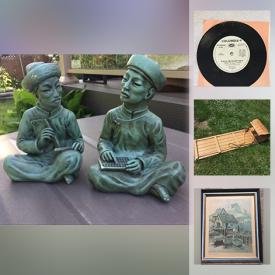 MaxSold Auction: This online auction features Die-Cast Vehicles, Pet Supplies, Vintage Tools, Hand Tools, Wade Tea Figurines, Art Glass, Hoselton Sculptures, Printer, Hockey Poster, Egg Coddles, Children’s Books. Video Game Gear, Costume Jewelry Fishing Gear, LPs, Board Games and much more!