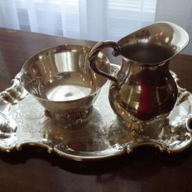 MaxSold Auction: This online auction features Art, LPs, Prints, Furs, Silver Plate And Sterling Silver, Crystal And Glass, Soap Stone Carving, Spinning Wheel, Asian Tilt Top Table, Computer Desk, Lamp, Malcolm Desk,Chair, Malcolm Dresser And Mirror, Malcolm China Cabinet,Needle Point, Asian Tilt Top Table and much more.