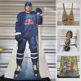 MaxSold Auction: This online auction features Vintage Board Games, Antique Snowshoes, Vintage Buttons, Antique Books, Power & Hand Tools, Wade Tea Figurines, Silvestri Doll, Camping Gear, Manga Posters and much more!