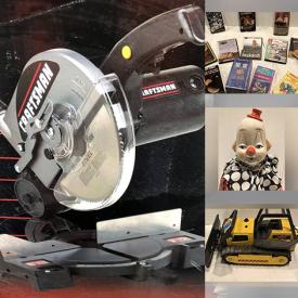 MaxSold Auction: This online auction features NIB Power Tool, Vintage Tonka Toy, Small Kitchen Appliances, Toys, Power Yard Tool, Wood Carvings, Vintage Tools, Storage Bins, Golf Clubs and much more!