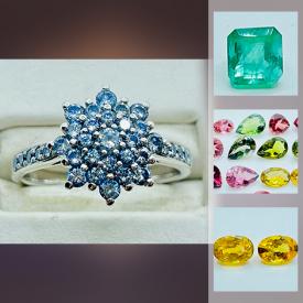 MaxSold Auction: This online auction features a Diamond & Gold ring, Fine Precious & Semi-Precious loose, cut, Gemstones, Pearls and more!