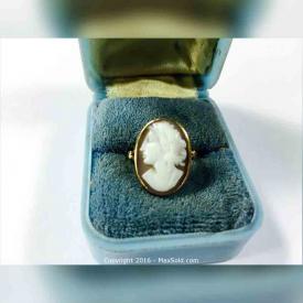 MaxSold Auction: This online auction feature Antique Carved Cameo 14K Gold Estate Ring, 1.50 Ct Yellow Ceylon Sapphire, .78 Ct Ceylon Pink Sapphire Baguette, 8.4 Ct Oval Cut Botswanna Agate, Antique Garnet Estate Ring, 1 Ct Matching Ceylon Green Sapphire, Three Vintage Estate Rings, 1.5 Ct Mandarin Garnet, Pair of Vintage Baltic Amber Estate Earrings and much more!