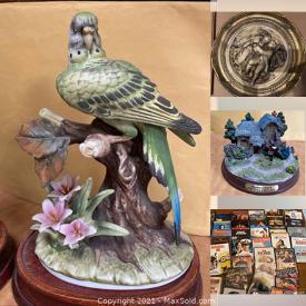 MaxSold Auction: This Charity/Fundraising online auction features Cookie Jar, NIB Precious Moments, Angel Collectibles, Golf Tournament Signs, Stone Challis, Yarn and much more!