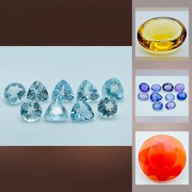 MaxSold Auction: This online auction features Loose Gemstones such as Aquamarines, Sapphires, Opals, Moonstones, Black Onyx, Tourmalines, Rubies, and Gemstone Earrings and much more!