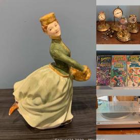 MaxSold Auction: This online auction features Chalkstyle Paints, Vintage Bottles, Comics, MCM Pottery, Puppets, Stereoscope Cards, Stained Glass Supplies, Stereo Components, Costume Jewellery, Foreign Coins and much more!