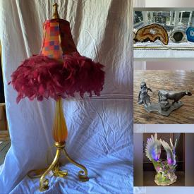 MaxSold Auction: This online auction features Brazilian Sliced Stones, Framed Vinyl Records, Ballerina Quilt, Designer Suitcases, Decorative Table Lamps, Vintage Christening Gowns, Teacup/Saucer Sets, Pewter Collectibles and much more!